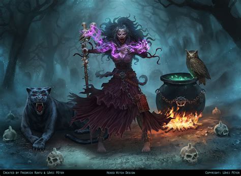 Confronting the Demonic Forces of Witch Hollow: The Hex Strikes